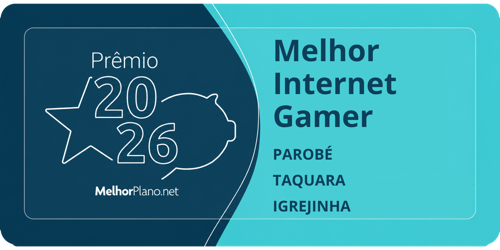 Prêmio 2025 – Melhor Internet Gamer