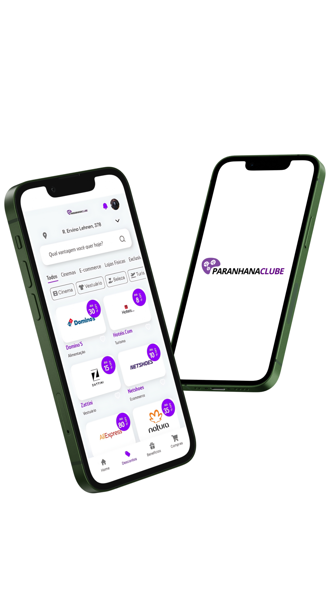 Celular ParanhanaClube
