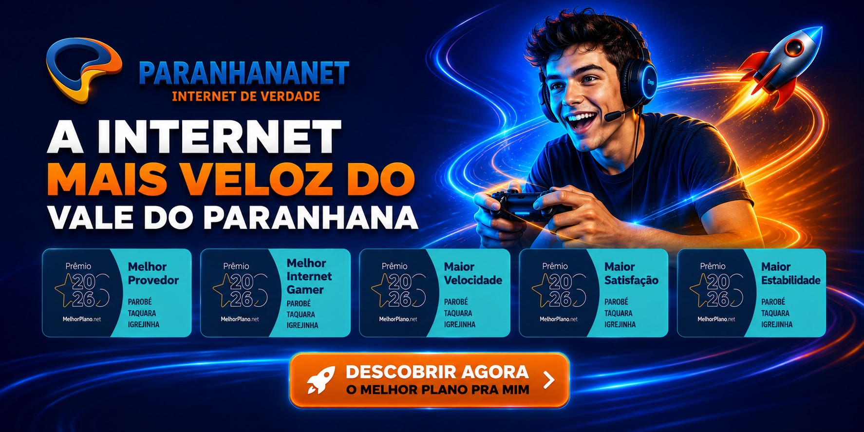 ParanhanaNET – A internet mais veloz do Vale do Paranhana