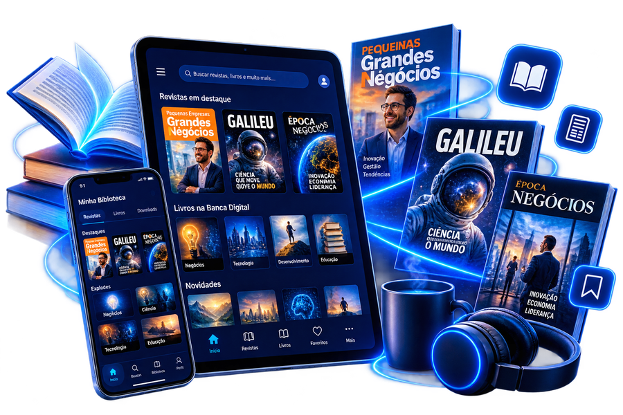 Livros e revistas digitais ParanhanaNET