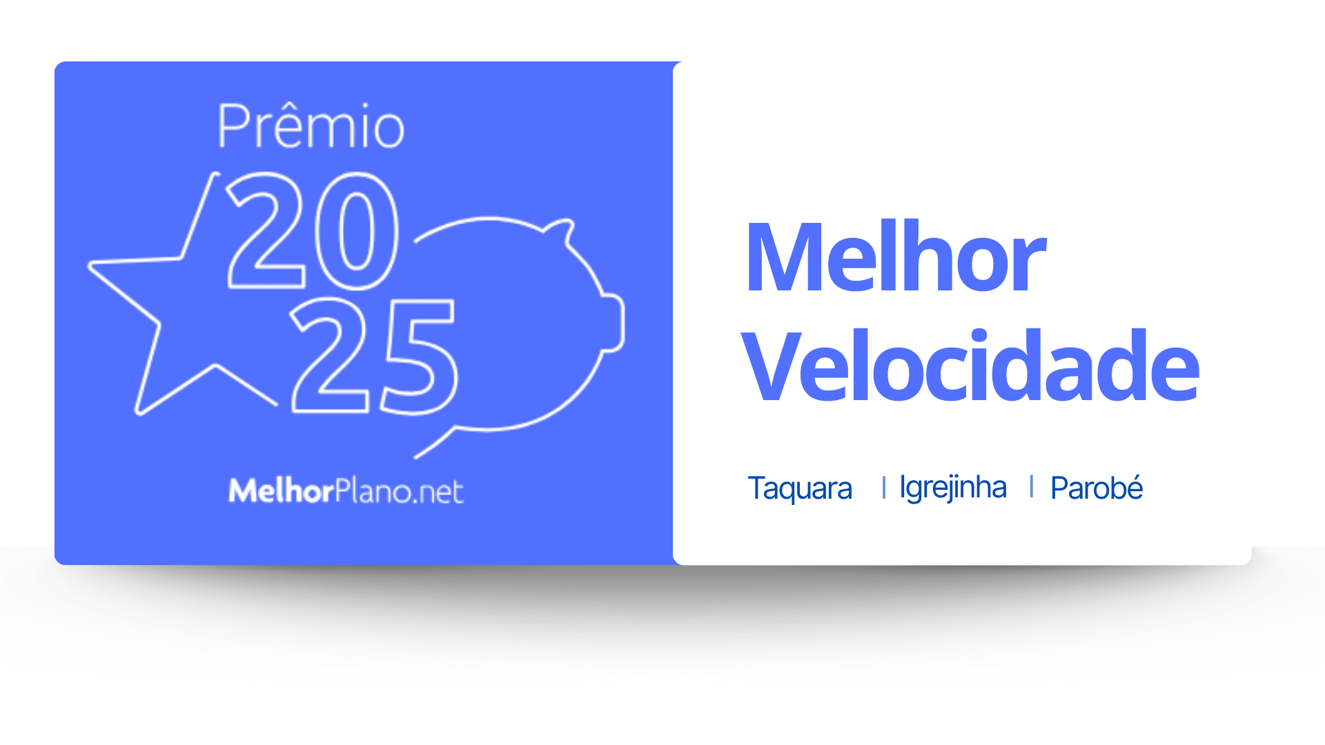 Prêmio – Melhor Velocidade