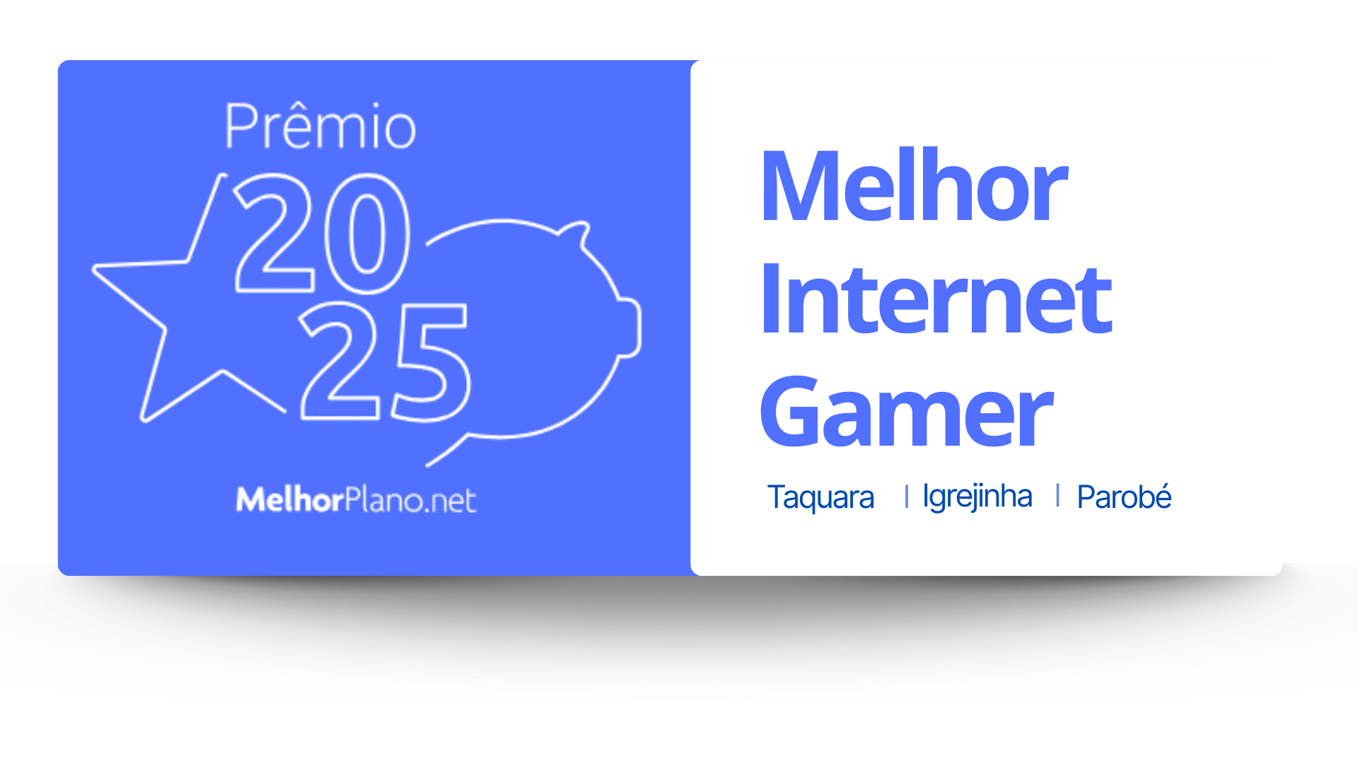 Prêmio – Melhor Internet Gamer