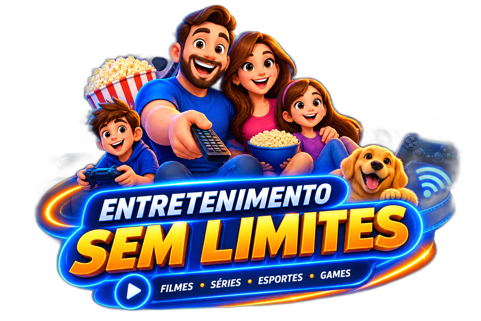 Entretenimento sem limites ParanhanaNET