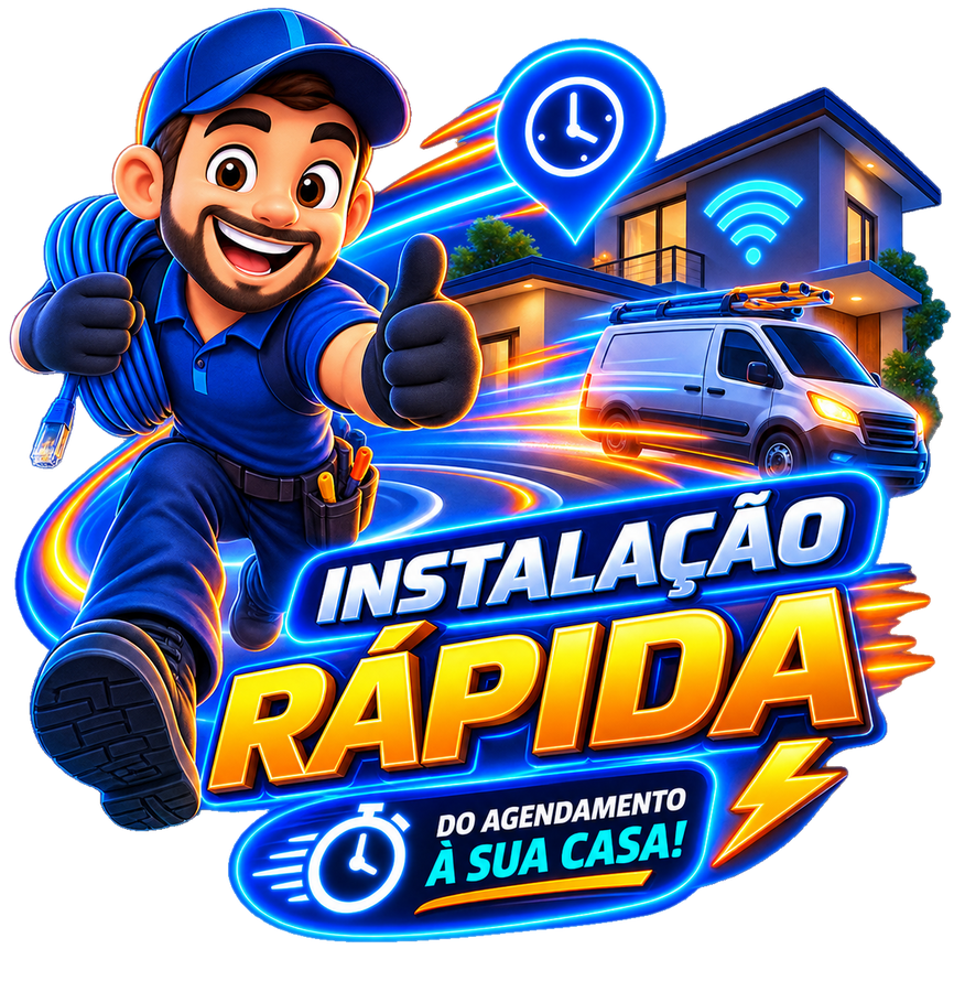 Instalação rápida ParanhanaNET