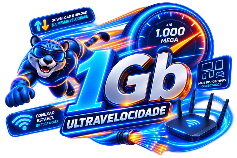 Velocidade até 1Gb
