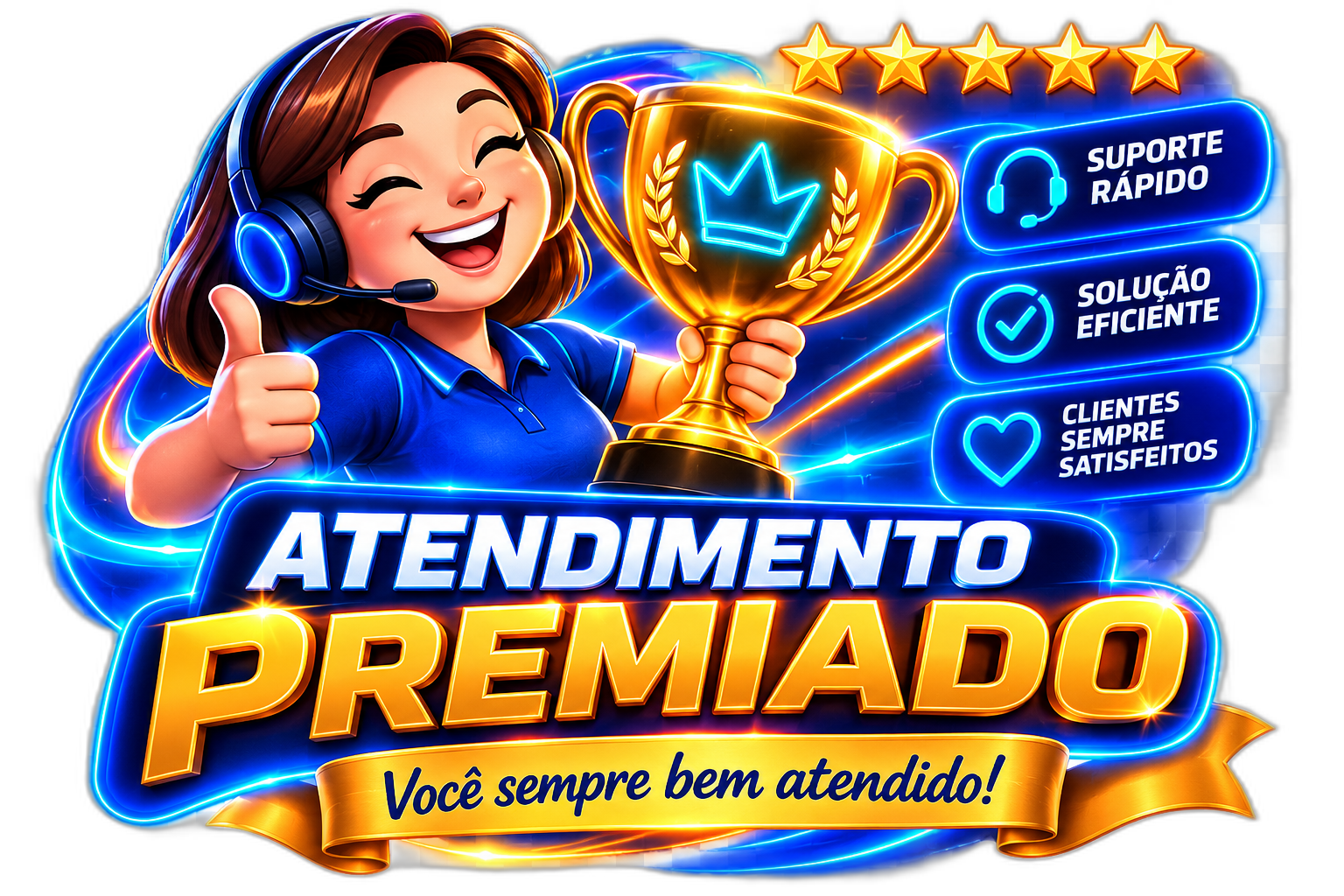 Atendimento premiado ParanhanaNET
